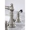 Fauceture FSC1978AKL Duchess Widespread Bathroom Faucet W/ Retail Pop-Up, Nickel FSC1978AKL - alternate 3